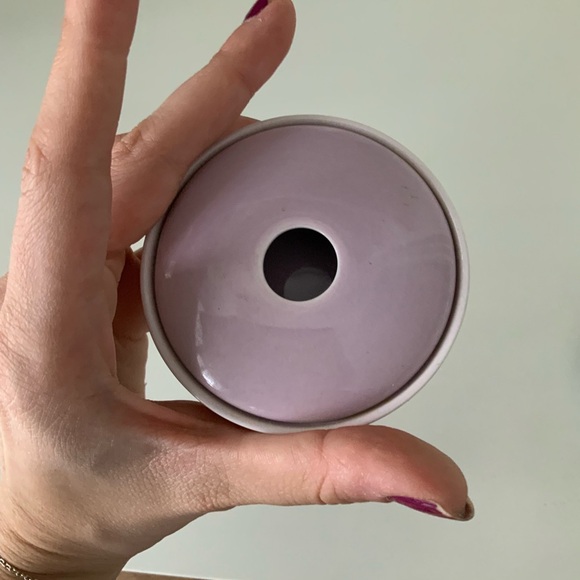 Vintage Ceramic Small Petite Trinket Dishes Heart Round Pink White Home accents - Picture 6 of 14